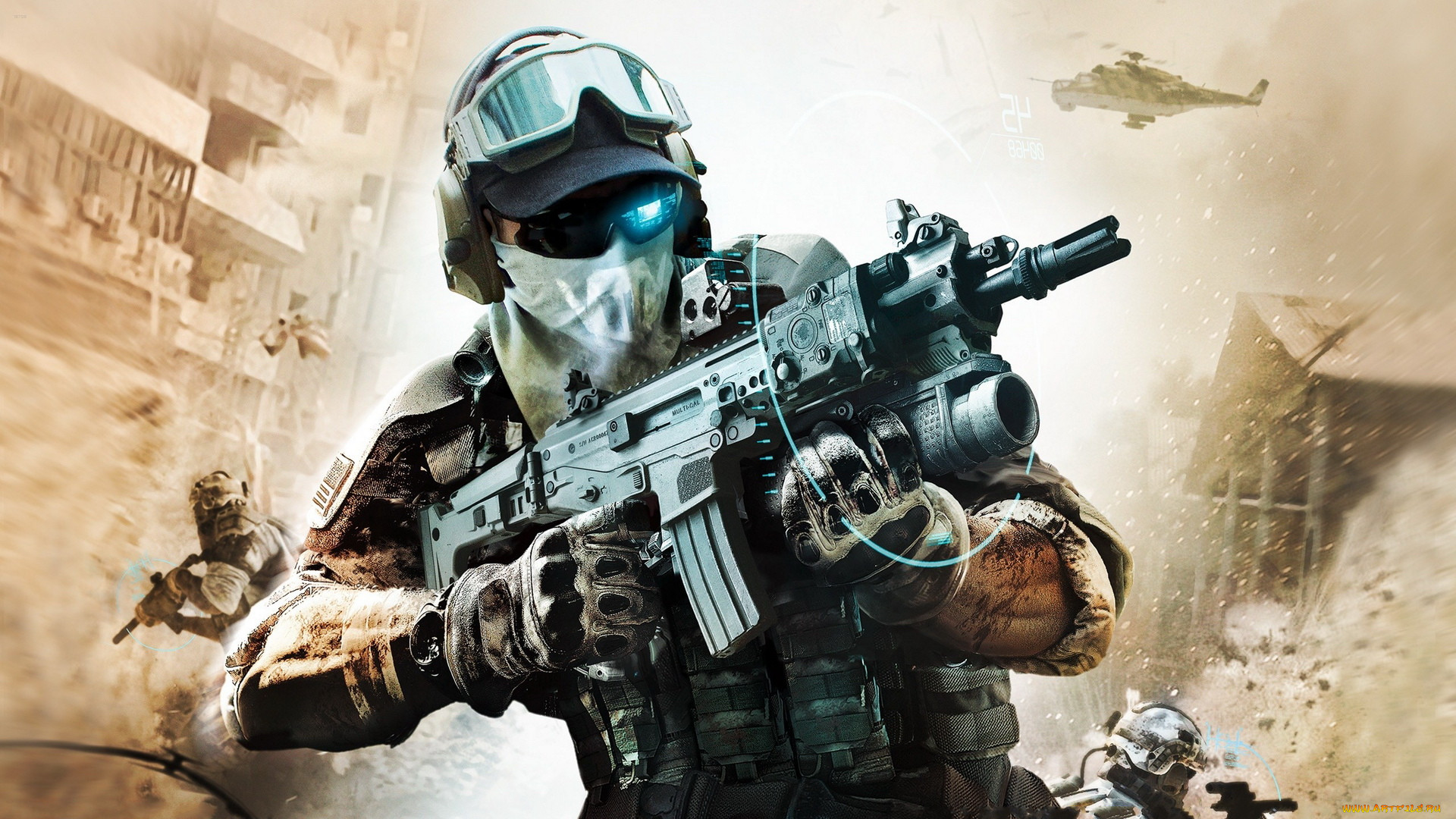 , , tom, clancy`s, ghost, recon, future, soldier, 4